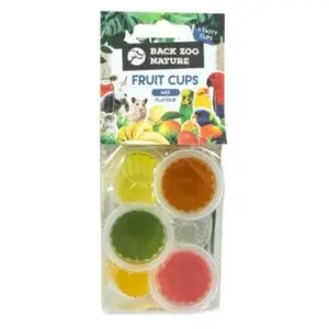 Back Zoo Nature fruitkuipje mix 6 stuks in 6 smaken – snack voor vogels - Afbeelding 1