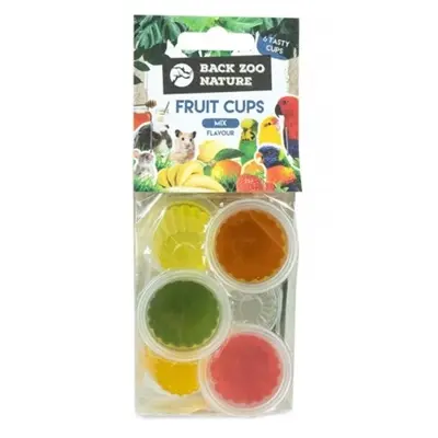 Back Zoo Nature fruitkuipje mix 6 stuks in 6 smaken – snack voor vogels