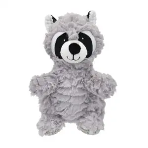Multipet Wrinkleez knuffelspeeltje 23 cm – pluche met pieper, assorti - Afbeelding 4