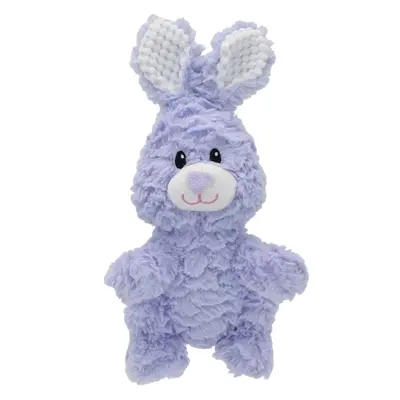 Multipet Wrinkleez knuffelspeeltje 23 cm – pluche met pieper, assorti - Afbeelding 5