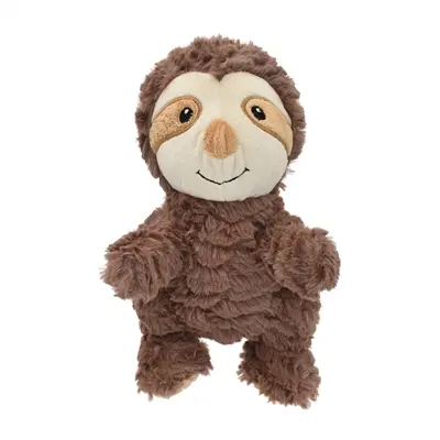 Multipet Wrinkleez knuffelspeeltje 23 cm – pluche met pieper, assorti - Afbeelding 6