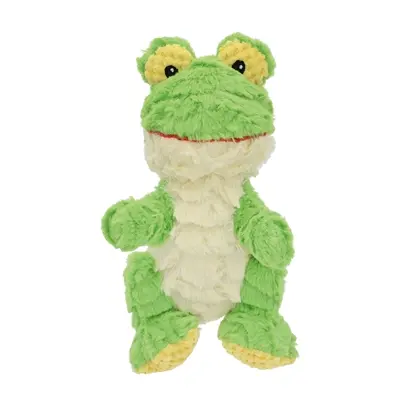 Multipet Wrinkleez knuffelspeeltje 23 cm – pluche met pieper, assorti - Afbeelding 7