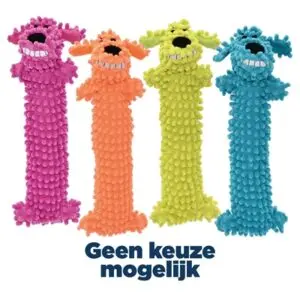 Multipet Loofa Floppy Moppy Jumbo 45,5 cm – zacht hondenspeeltje, assorti - Afbeelding 1