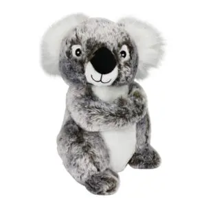 Multipet koala zittend 35,5 cm – extra groot pluche hondenspeeltje - Afbeelding 1
