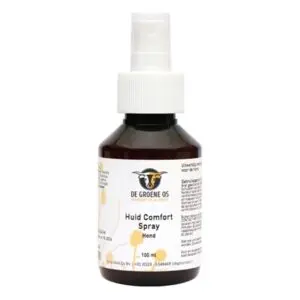 De Groene Os Huid Comfort Spray 100 ml – verkoelend, voor hond en paard - Afbeelding 1