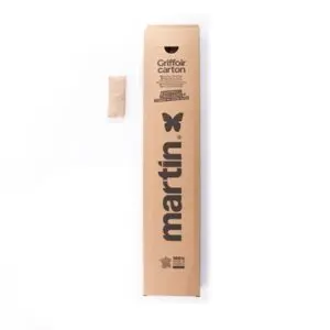 Martin krabplank karton met catnip 46 x 12,5 x 4 cm - Afbeelding 1