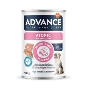 Advance Veterinary Diet hondenvoer Atopic Medium/Maxi 6 x 400 g - Afbeelding 4