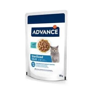 Advance kattenvoer Sterilized kabeljauw 12 x 85 g – natvoer - Afbeelding 5