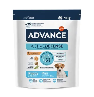 Advance Puppy Protect Mini 700 g – pupvoer met kip, kleine rassen