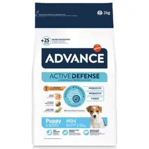 Advance Puppy Protect Mini 3 kg – pupvoer met kip, kleine rassen - Afbeelding 1