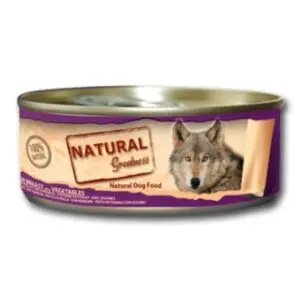 Natural Greatness hondenvoer kip en groenten 156 g – aanvullend natvoer - Afbeelding 1