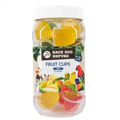 Back Zoo Nature fruitkuipje mix 24 stuks – snack voor vogels
