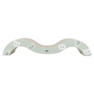 Trixie krabplank Golf Mimi saliegroen 50 x 23 x 9 cm – karton met catnip - Afbeelding 5