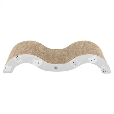 Trixie krabplank Golf Mimi saliegroen 50 x 23 x 9 cm – karton met catnip - Afbeelding 7