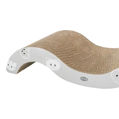 Trixie krabplank Golf Mimi saliegroen 50 x 23 x 9 cm – karton met catnip - Afbeelding 9