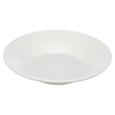 Trixie voerbak kat keramiek 16 cm 200 ml – winters reliëf