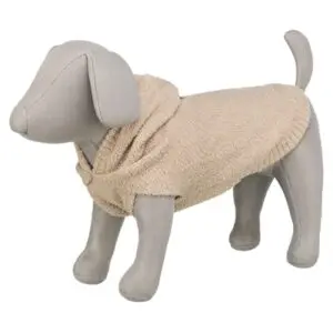 Trixie hondentrui Carson hoodie met capuchon zand 21 cm - Afbeelding 2