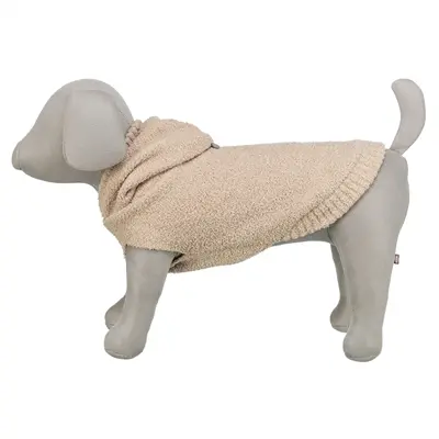 Trixie hondentrui Carson hoodie met capuchon zand 33 cm - Afbeelding 3