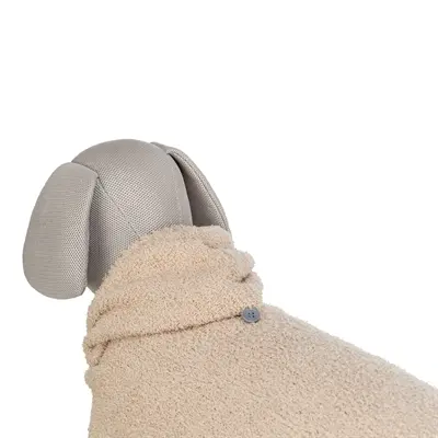 Trixie hondentrui Carson hoodie met capuchon zand 33 cm - Afbeelding 5