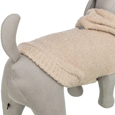 Trixie hondentrui Carson hoodie met capuchon zand 33 cm