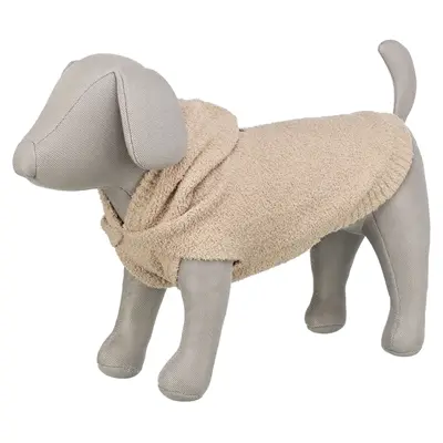 Trixie hondentrui Carson hoodie met capuchon zand 40 cm