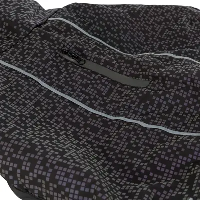 Trixie hondenjas Limoux Reflect zwart/grijs 30 cm – volledig reflecterend - Afbeelding 10