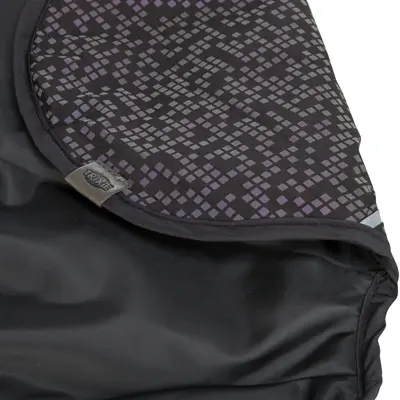 Trixie hondenjas Limoux Reflect zwart/grijs 55 cm – volledig reflecterend