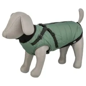 Trixie hondenjas Pontis met tuig saliegroen 24 cm - Afbeelding 2