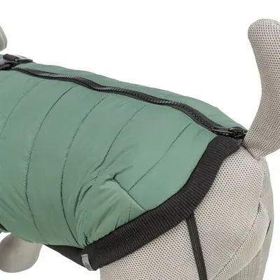 Trixie hondenjas Pontis met tuig saliegroen 40 cm – waterafstotend - Afbeelding 7