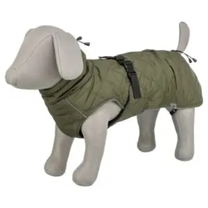 Trixie hondenjas Minot olijfgroen 36 cm – fleece voering, waterdicht - Afbeelding 4