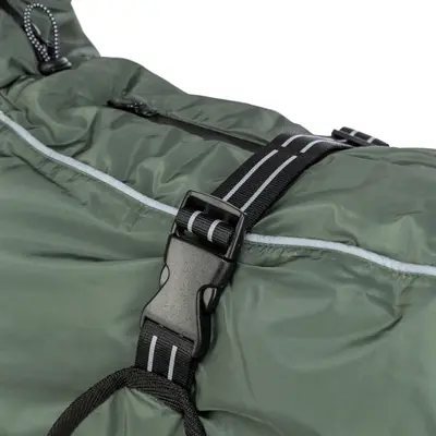Trixie hondenjas Winter Explore Thermo olijfgroen 45 cm – winddicht - Afbeelding 7