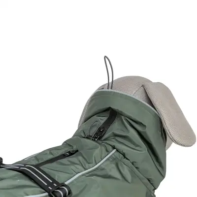 Trixie hondenjas Winter Explore Thermo olijfgroen 45 cm – winddicht - Afbeelding 10