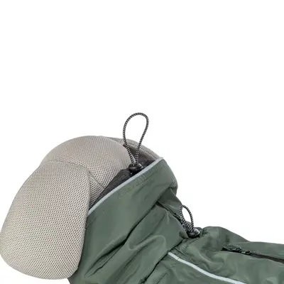 Trixie hondenjas Winter Explore Thermo olijfgroen 50 cm – winddicht - Afbeelding 6