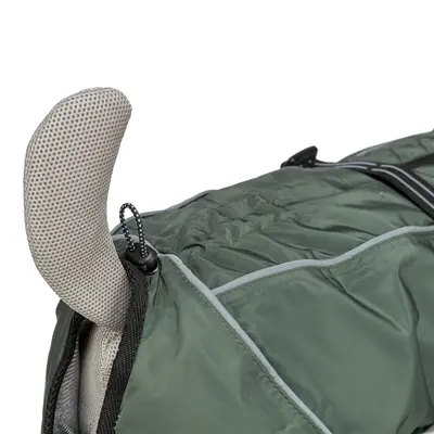 Trixie hondenjas Winter Explore Thermo olijfgroen 50 cm – winddicht