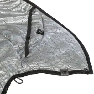 Trixie hondenjas Winter Explore Thermo olijfgroen 50 cm – winddicht - Afbeelding 11