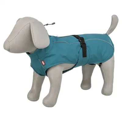 Trixie regenjas Vimy petrol 30 cm – wind- en waterdicht