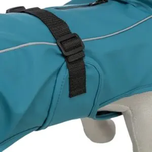 Trixie regenjas Vimy petrol 40 cm – wind- en waterdicht - Afbeelding 6