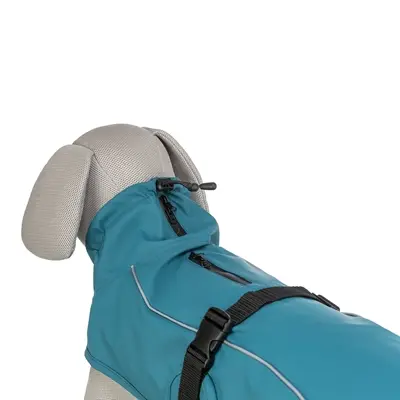 Trixie regenjas Vimy petrol 45 cm – wind- en waterdicht - Afbeelding 4