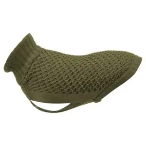 Trixie hondentrui Norwood olijfgroen 24 cm – katoen, wol en polyamide - Afbeelding 1