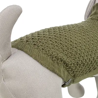 Trixie hondentrui Norwood olijfgroen 33 cm – katoen, wol en polyamide - Afbeelding 5