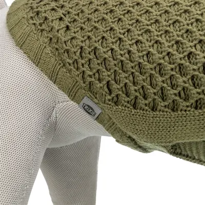 Trixie hondentrui Norwood olijfgroen 40 cm – katoen, wol en polyamide
