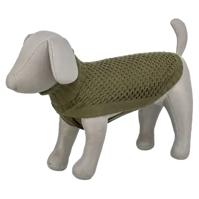 Trixie hondentrui Norwood olijfgroen 45 cm – katoen, wol en polyamide