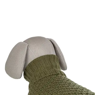 Trixie hondentrui Norwood olijfgroen 50 cm – katoen, wol en polyamide - Afbeelding 4