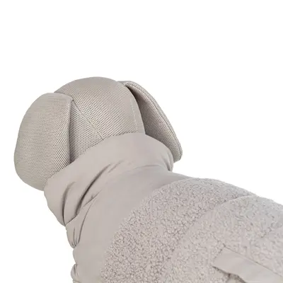 Trixie hondenjas Ajou grijs 30 cm – met wattering en sierzakken - Afbeelding 4