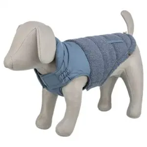 Trixie hondenjas Ajou blauw 24 cm – met wattering en sierzakken - Afbeelding 2