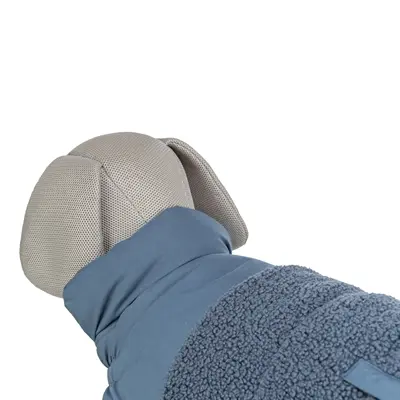 Trixie hondenjas Ajou blauw 24 cm – met wattering en sierzakken - Afbeelding 4