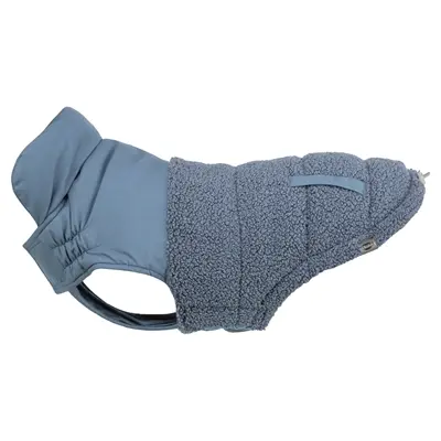 Trixie hondenjas Ajou blauw 27 cm – met wattering en sierzakken