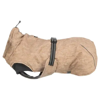 Trixie hondenjas Winter Riom zand 30 cm – waterafstotend, fleece