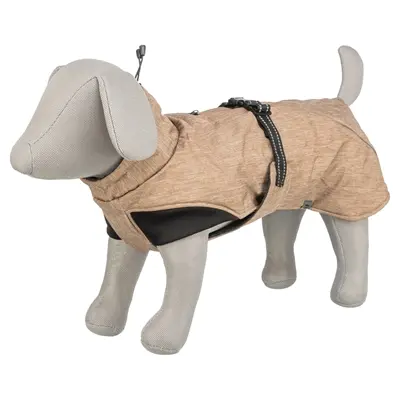 Trixie hondenjas Winter Riom zand 45 cm – waterafstotend, fleece