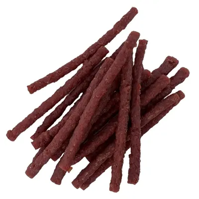 I Am eend sticks kauwsnack voor honden 300 g – 45% eend - Afbeelding 4